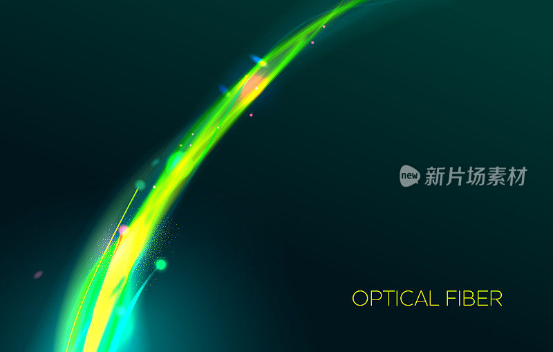 Abstract Fiber Network Background